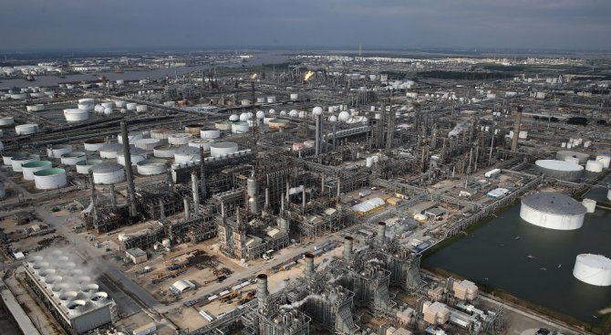 Отделените газове при експлозията на химическия завод карй Хюстън са изключително опасни