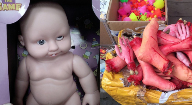 Детски играчки от Китай, които могат да навредят на психиката на вашето дете!
