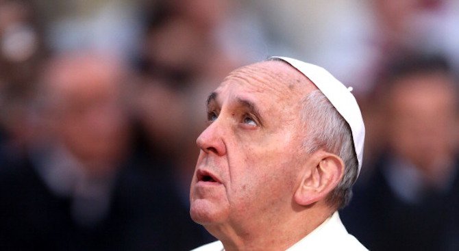Папата се помоли за жертвите на урагана Ирма и на труса в Мексико