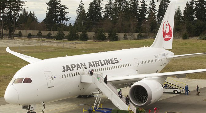 Пътнически самолет кацна аварийно в Япония след сблъсък с птица