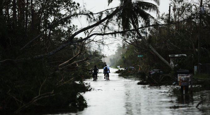 Бурята Маринг донесе проливни дъждове и наводнения във Филипините