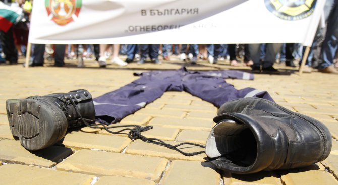 Полицаите се вдигат на национален протест в четвъртък