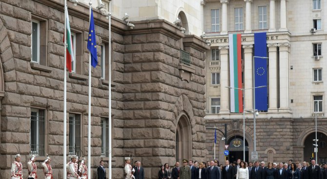 Президентството отвори вратите си за граждани (обновена+снимки)