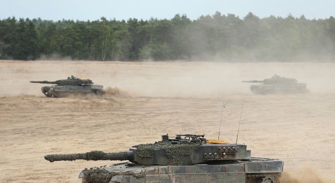 Швеция започна голямо общо военно учение с НАТО