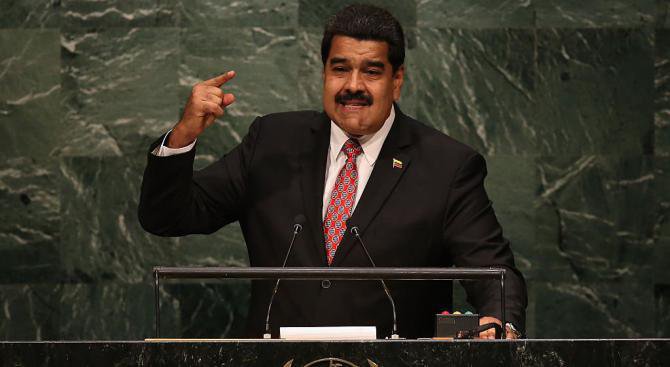 Президентът на Венецуела оприличи себе си на Сталин