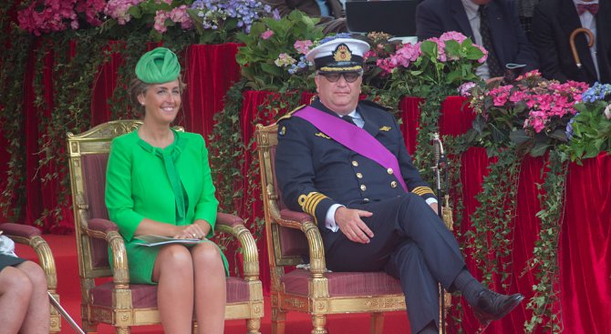 Белгийски принц ще бъде глобен за неспазване на протокола