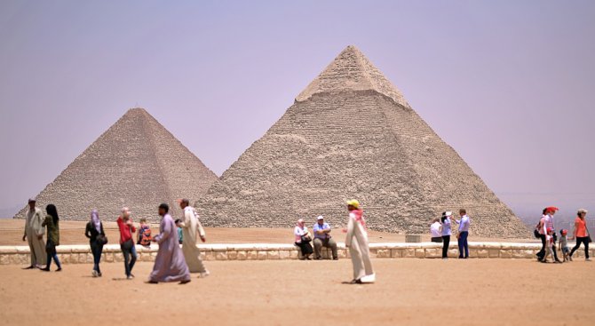 Населението на Египет е близо 95 милиона души