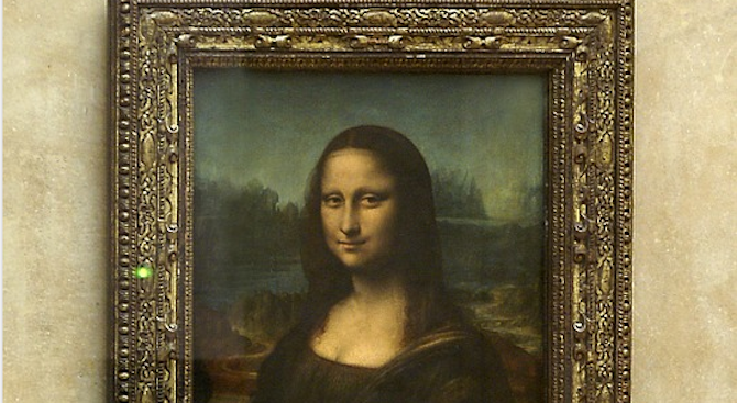 Откриха скица на голата Мона Лиза (снимки)