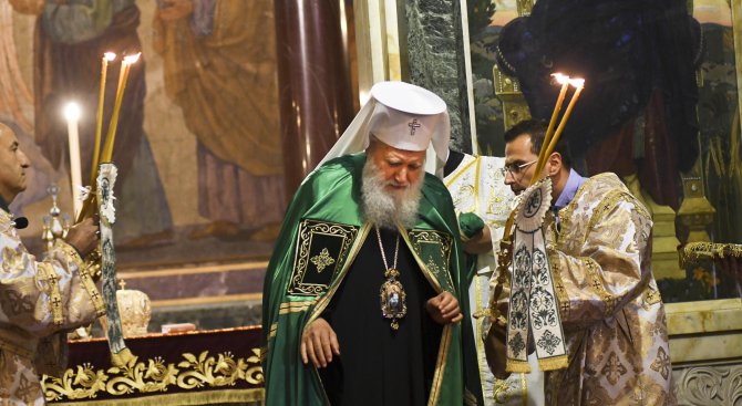 Патриарх Неофит е първият носител на Ордена на името на Св.Мъченик Игнатий Старозагорски