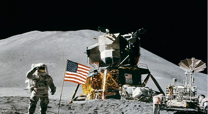 САЩ и Русия строят космическа станция до Луната