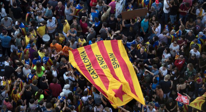 Испанското правителство отхвърли каквото и да било посредничество в кризата с Каталуния