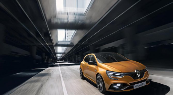 Renault Sport представя Megane R.S.