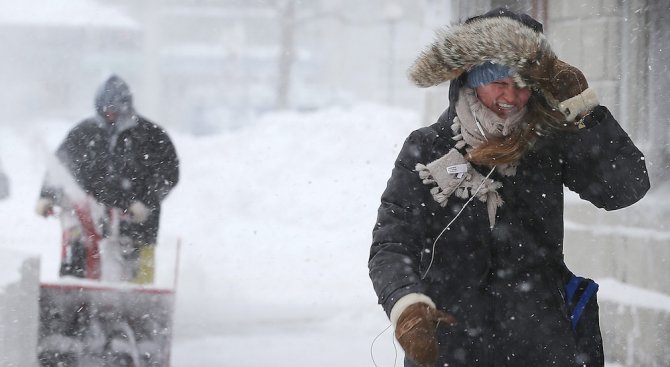 Сняг и студ сковаха Балканите