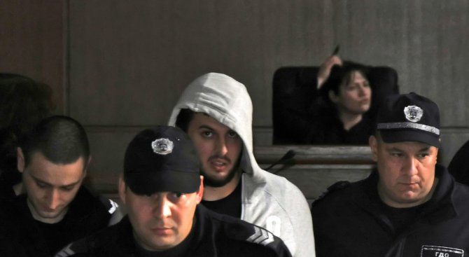 Апелативният съд остави в ареста Йоан Матев, обвинен в убийството на Георги в Борисовата градина
