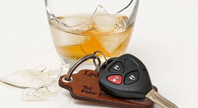 Над 10 000 шофьори седнали зад волана след употреба на алкохол от началото на годината