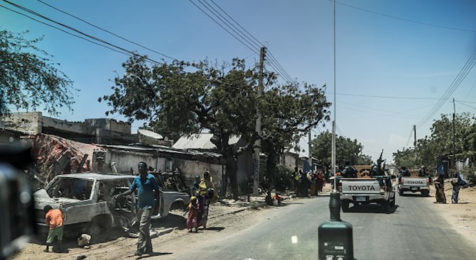 Полицията предотврати протест на мястото на кървавия атентат в Могадишу