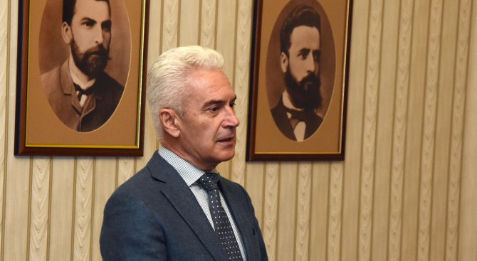 Волен Сидеров: Ако от ДПС прочетат Ботев и Каравелов, може да ги обвинят в език на омразата