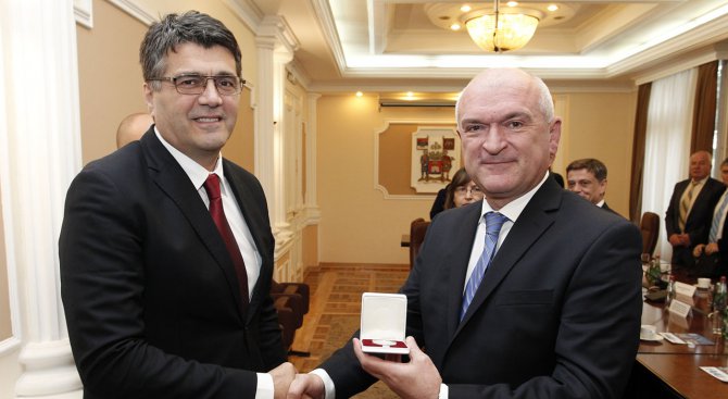 Димитър Главчев и кметът на Ниш обсъдиха важни въпроси за България и Сърбия