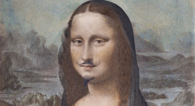„Мустакатата Мона Лиза” беше продадена на търг