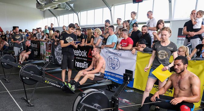 Plovdiv Throwdown ще определи най-здравия атлет този уикенд в Пловдив