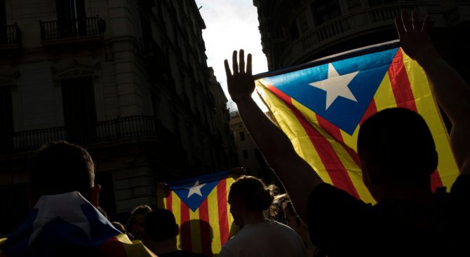 Сепаратистка партия в Каталуния призова към гражданско неподчинение