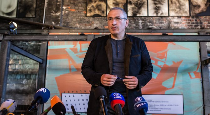 Михаил Ходорковски: Бойкотирайте изборите за руски президент!