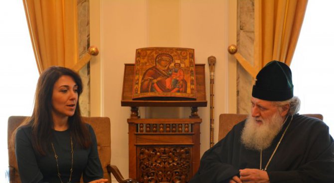 Патриарх Неофит се срещна с посланика на Азербайджан (снимка)