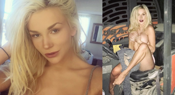 Вижте кралицата на тракторите (снимки 18+)