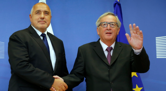 Борисов и Юнкер: България е готова за еврозоната