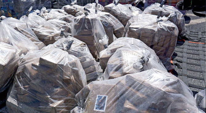 Заловиха рекордните 12 тона кокаин в Колумбия
