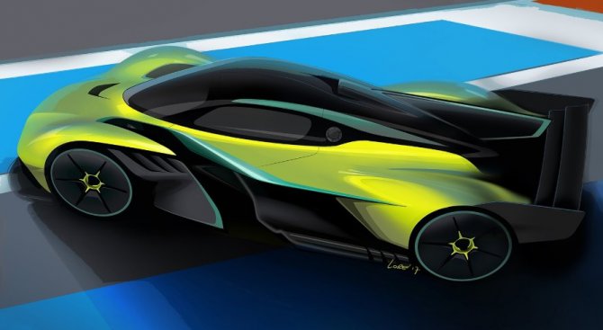 Aston Martin Valkyrie обещава Ф1 времена и над 400 км/ч