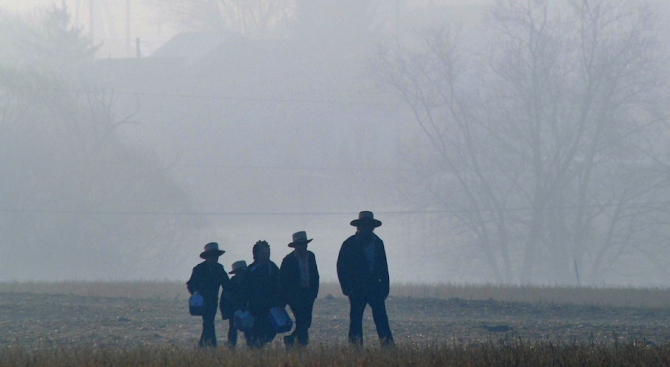 Генна мутация удължава живота на амишите с 10 години