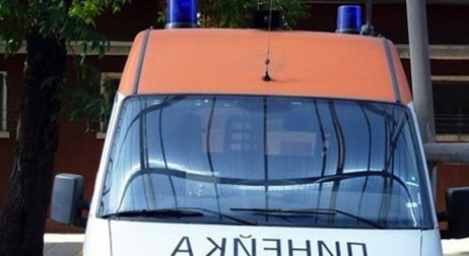 Железен болт от строеж се заби в главата на жена в София