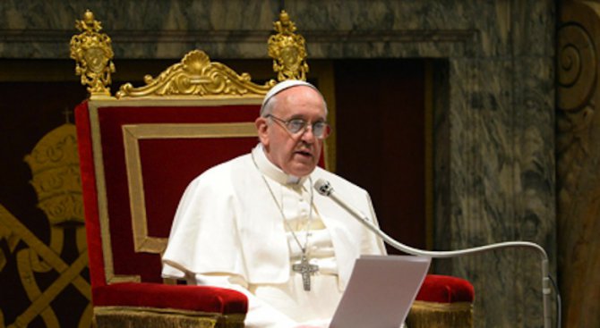 Папа Франциск: Има неравенство в здравеопазването по света