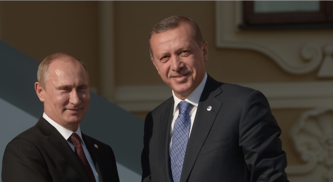 Путин: Отношенията между Москва и Анкара са напълно възстановени