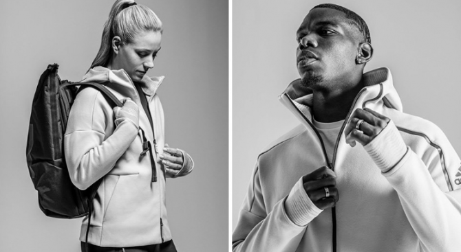 Новите Z.N.E. PULSE на Adidas са първата гама дрехи, вдъхновени от пулса на атлетите