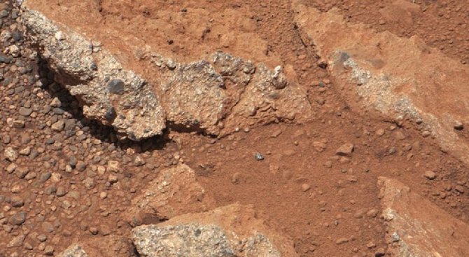 НАСА изтрила запис от кацане на Марс, направен през 1979 г.?