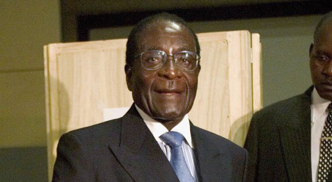 Няма да съдят Робърт Мугабе