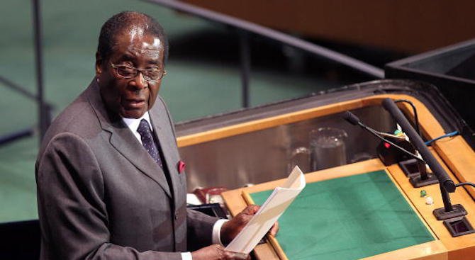 Президентът на Зимбабве е подготвил оставката си