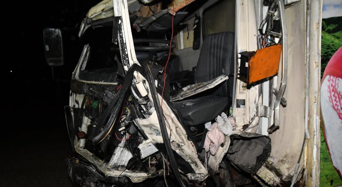 Проговори вторият шофьор в камиона от катастрофата край Микре