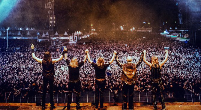 Официално е! Judas Priest ще правят компания на Iron Maiden на Hills of Rock 2018