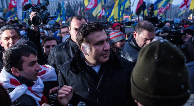 Михаил Саакашвили: Украинският главен прокурор е двойкаджия