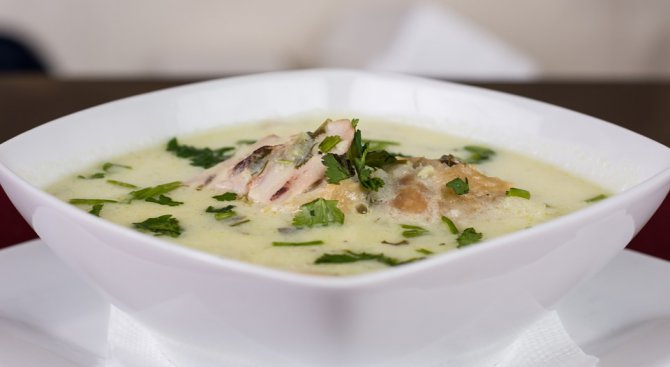 Пилешката супа е най-добрият лек за настинка през зимата