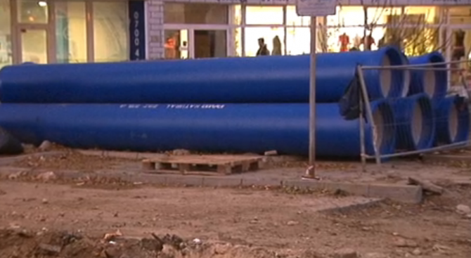 Пробиха газопровод при ремонтни дейности в Пловдив