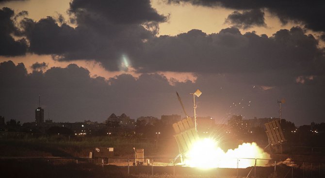 ХАМАС изстреля ракети по Израел. Еврейската държава отвърна (видео)