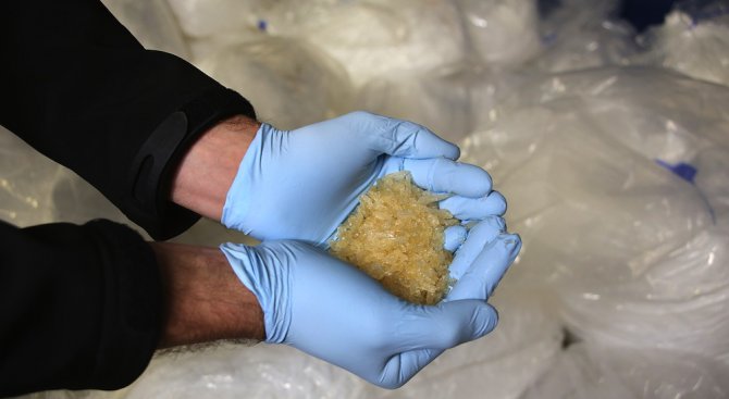 Кокаин за 18 млн. евро иззеха в Испания