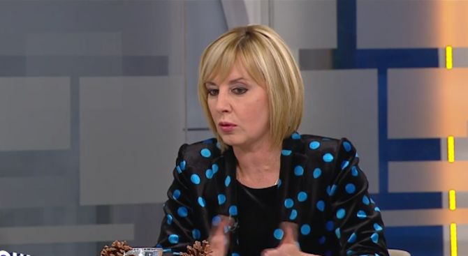 Омбудсманът Мая Манолова: Повишаването на цената на водата е незаконно