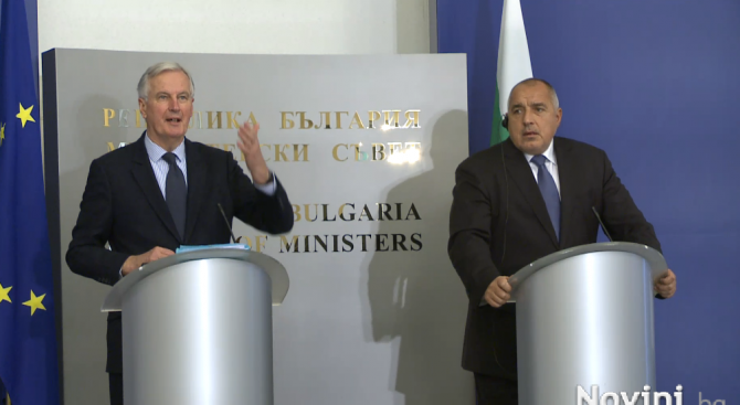 Бойко Борисов: Важно е да се гарантират правата на българските граждани във Великобритания (видео)