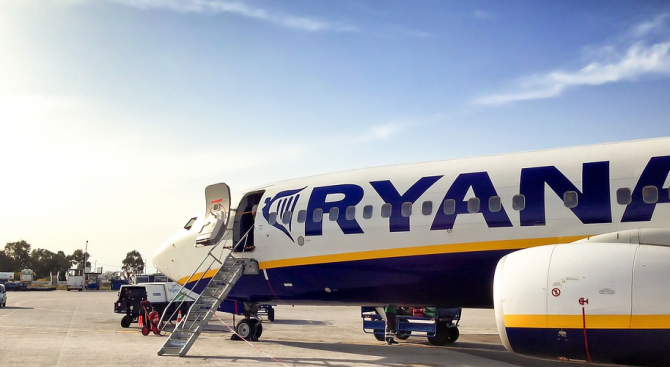 Пилоти на Ryanair спряха работа за 4 часа