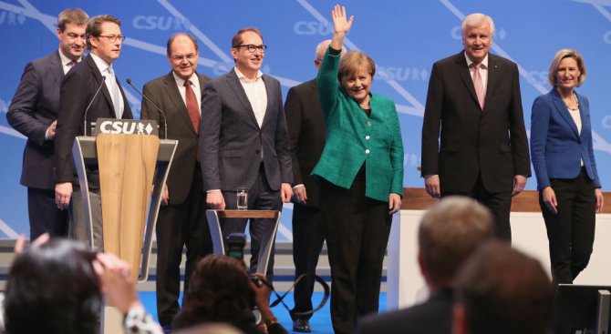 Преговорите за коалиционно правителство в Германия започват на 7 януари